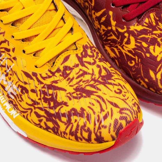 koşu ayakkabısı rsupercross 23 roma maraton Joma bordo sarısı0RJD141