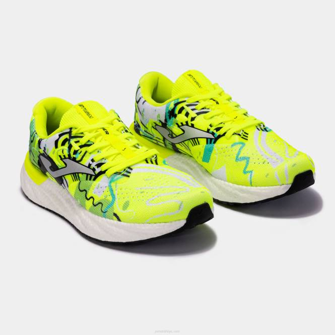 koşu ayakkabısı rviper 23 Joma floresan yeşil erkekler 0RJD578