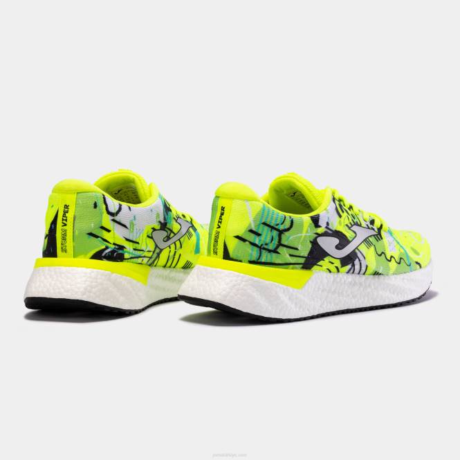 koşu ayakkabısı rviper 23 Joma floresan yeşil erkekler 0RJD578