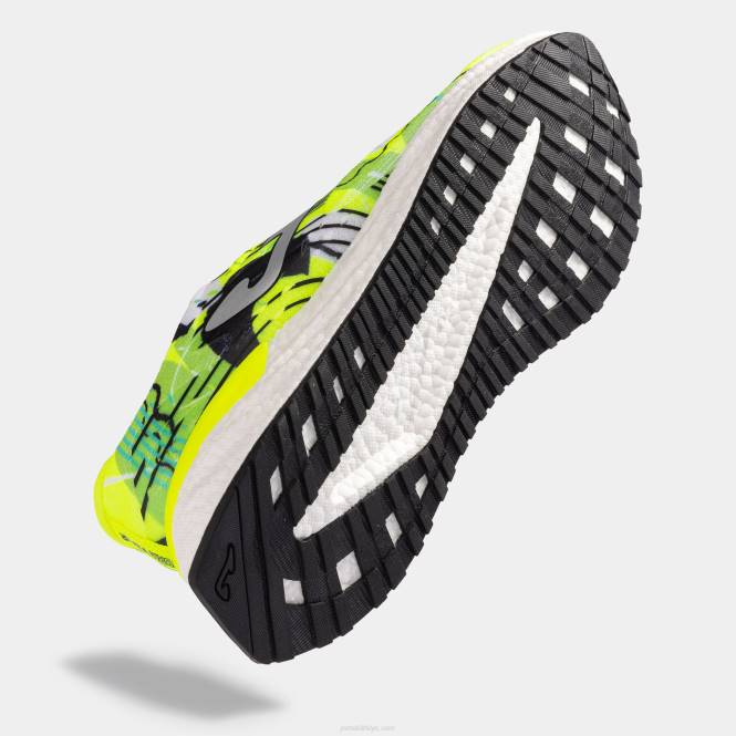 koşu ayakkabısı rviper 23 Joma floresan yeşil erkekler 0RJD578