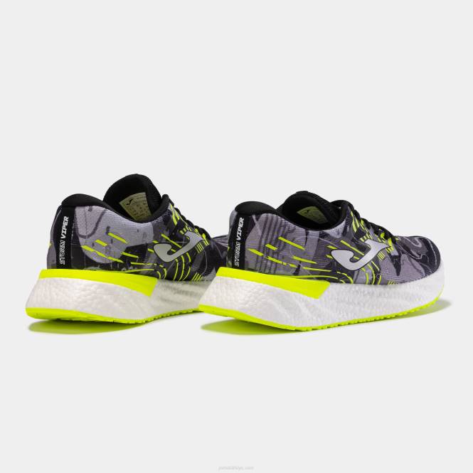 koşu ayakkabısı rviper 23 Joma siyah erkekler 0RJD1167