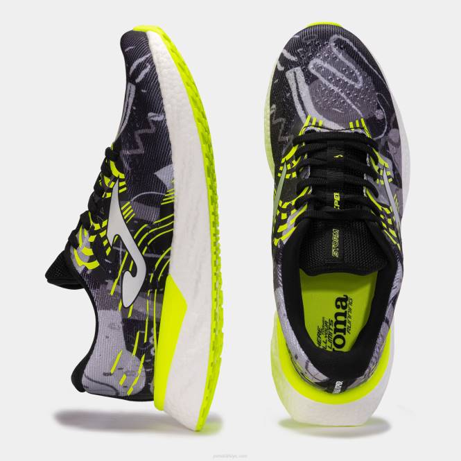 koşu ayakkabısı rviper 23 Joma siyah erkekler 0RJD1167