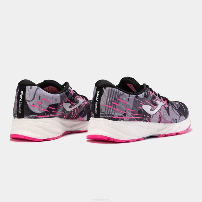 koşu ayakkabısı rviper 23 Joma siyah kadınlar 0RJD1564