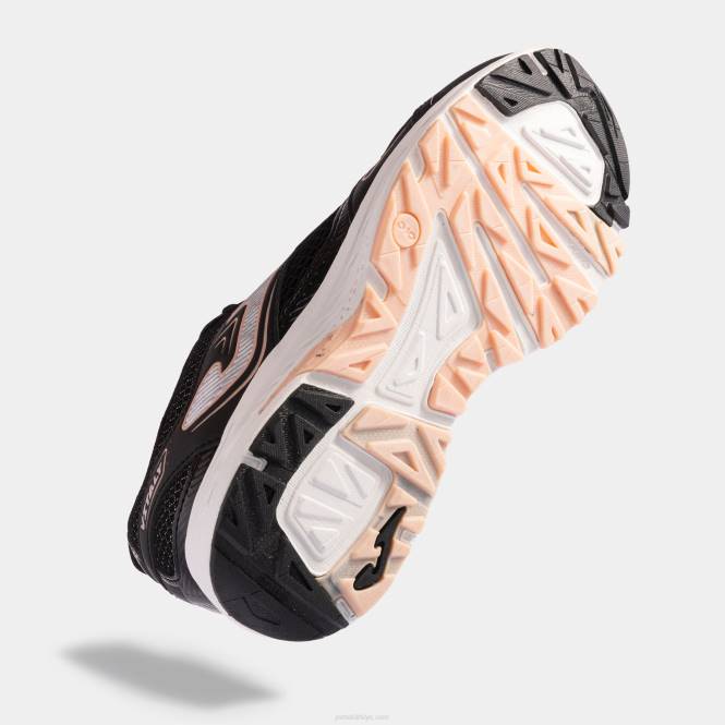 koşu ayakkabısı rvitaly 23 Joma siyah pembe kadınlar 0RJD1765