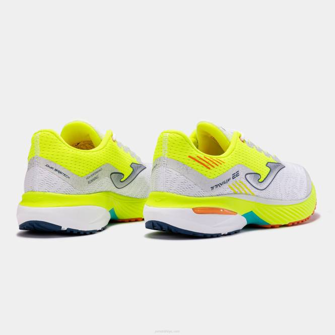 koşu ayakkabısı titanyum 23 Joma beyaz floresan sarı erkekler 0RJD857
