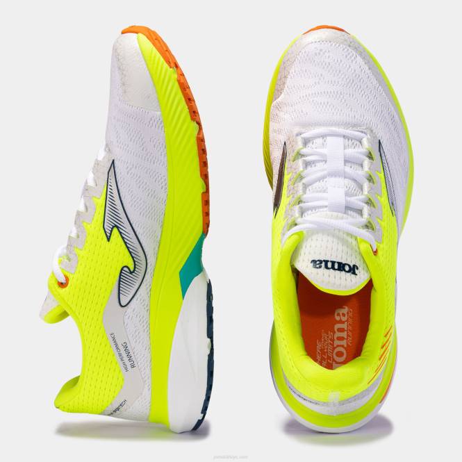 koşu ayakkabısı titanyum 23 Joma beyaz floresan sarı erkekler 0RJD857