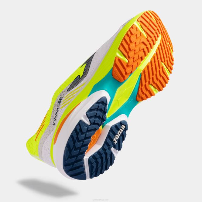 koşu ayakkabısı titanyum 23 Joma beyaz floresan sarı erkekler 0RJD857