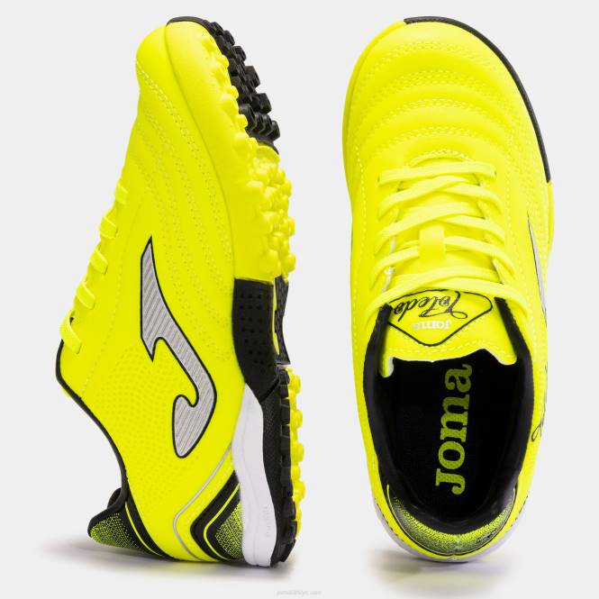 krampon toledo jr 23 çim genç Joma floresan sarı siyah0RJD2696