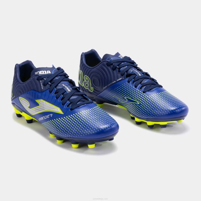 krampon xpander 23 sert zemin fg Joma kraliyet mavisi floresan yeşili0RJD80