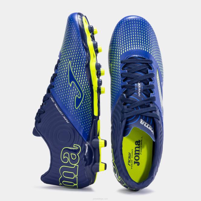 krampon xpander 23 sert zemin fg Joma kraliyet mavisi floresan yeşili0RJD80