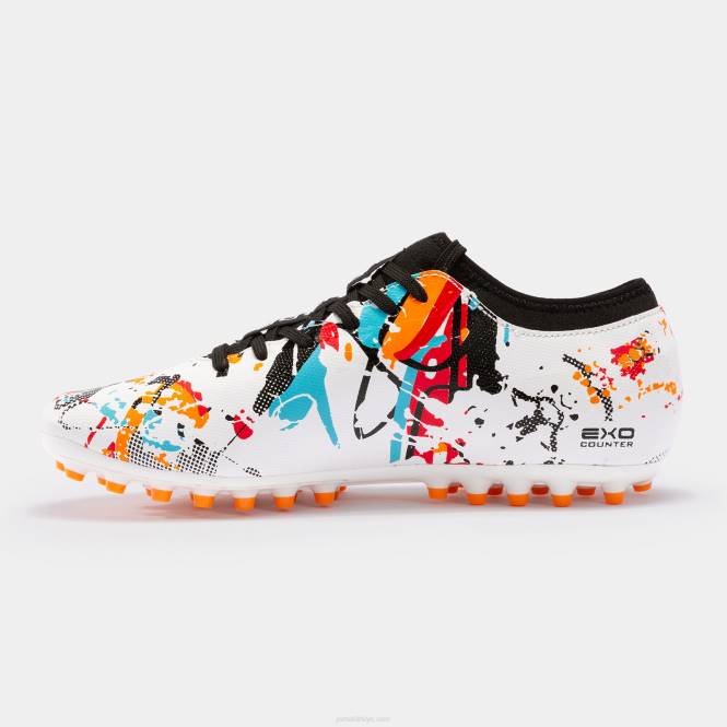 kramponlar evrim 23 suni çim Joma beyaz siyah turuncu0RJD2419