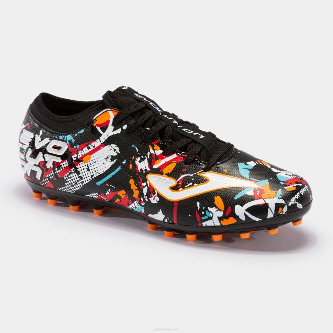 kramponlar evrim 23 suni çim Joma siyah beyaz kırmızı0RJD1117