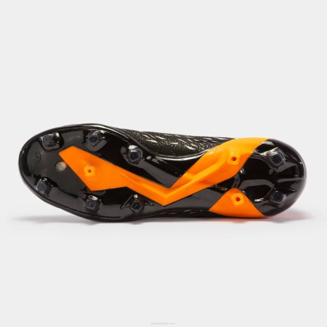 kramponlar evrim kupası 23 sert zemin fg Joma siyah turuncu0RJD200