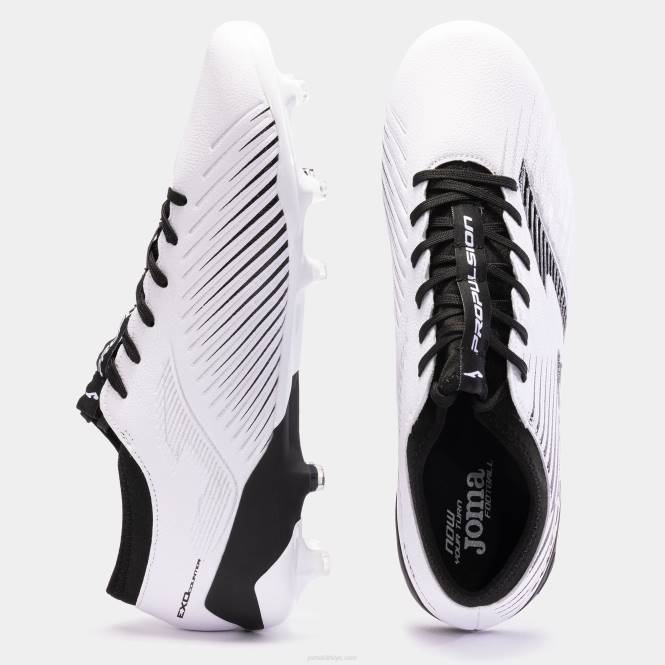 kramponlar tahrik kupası 23 sert zemin fg Joma siyah beyaz0RJD3931