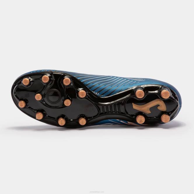 kramponlar tahrik kupası 23 sert zemin fg Joma siyah mavi0RJD199