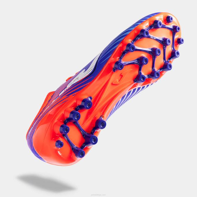 kramponlar tahrik kupası 23 suni çim Joma kraliyet mavisi floresan turuncu0RJD403