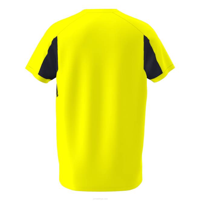 kısa kollu gömlek Joma floresan sarı siyah erkekler 0RJD938