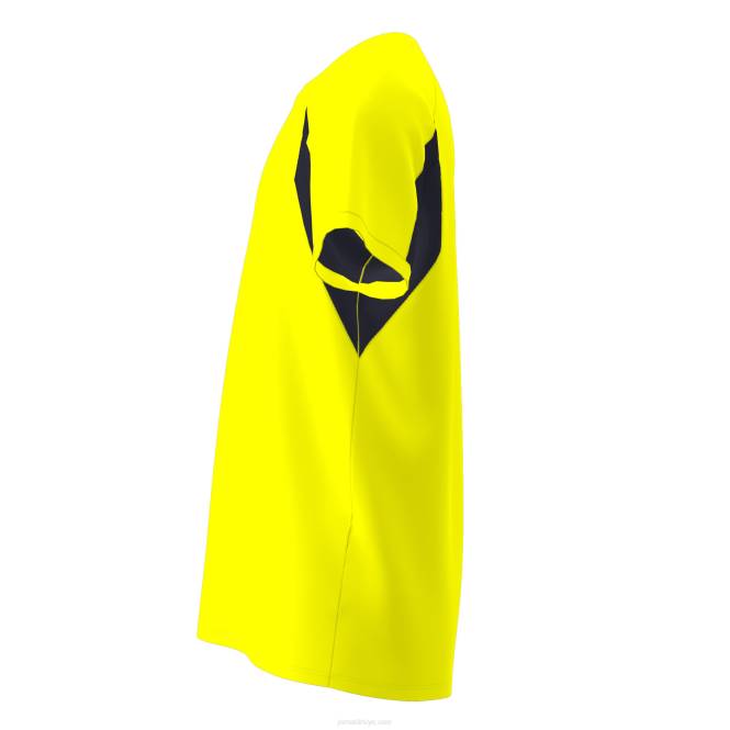 kısa kollu gömlek Joma floresan sarı siyah erkekler 0RJD938