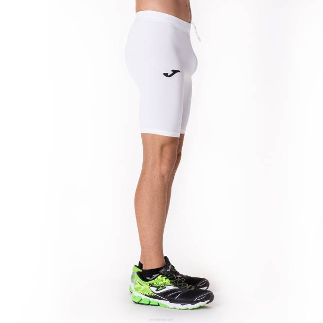 kısa tayt brama akademi Joma beyaz erkekler 0RJD4207