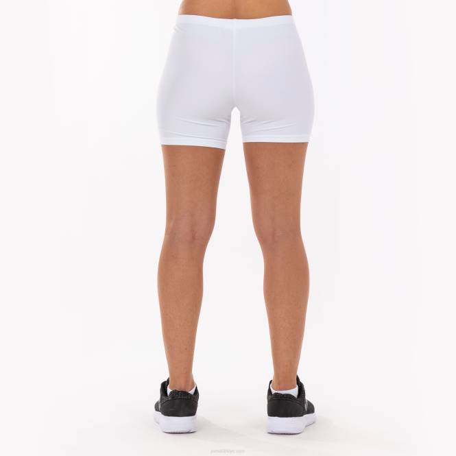 kısa tayt brama akademi Joma beyaz kadınlar 0RJD3832