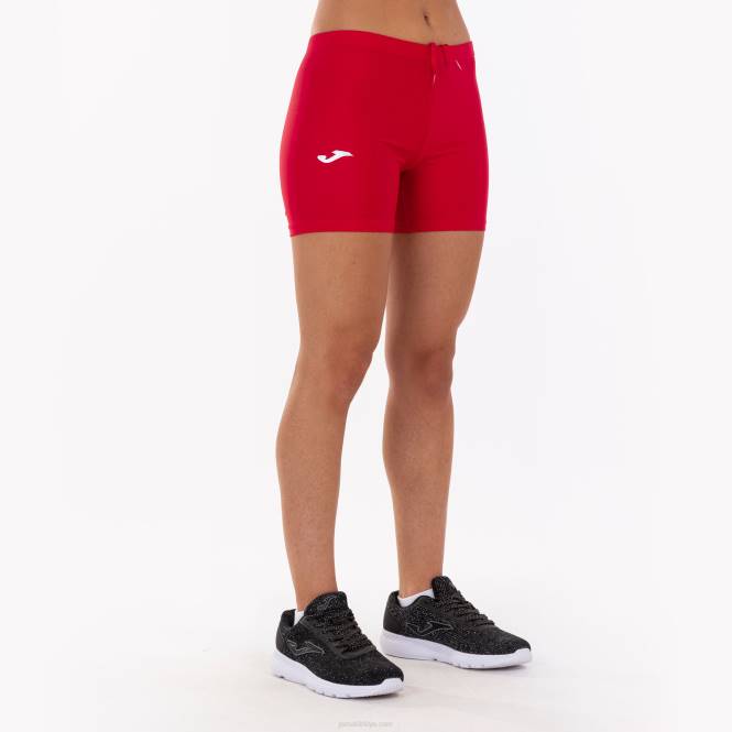 kısa tayt brama akademi Joma kırmızı kadınlar 0RJD1718