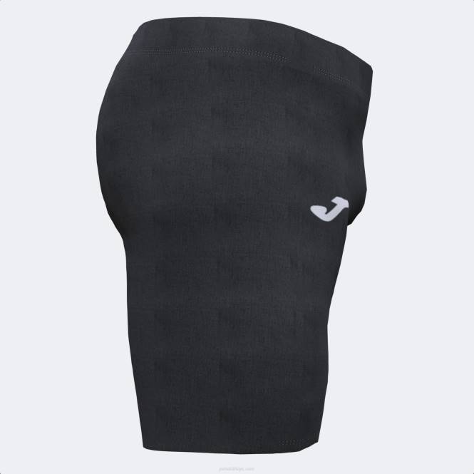 kısa tayt brama akademi Joma siyah erkekler 0RJD4211