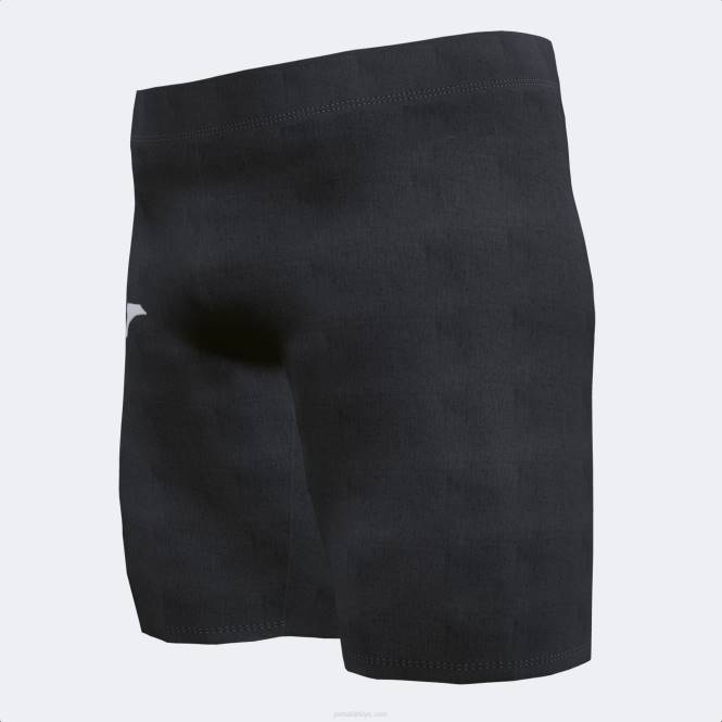 kısa tayt brama akademi Joma siyah erkekler 0RJD4211