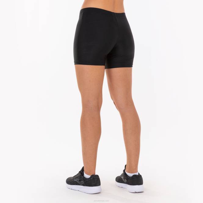 kısa tayt brama akademi Joma siyah kadınlar 0RJD2205