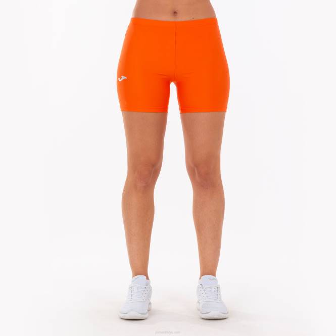 kısa tayt brama akademi Joma turuncu kadınlar 0RJD3834