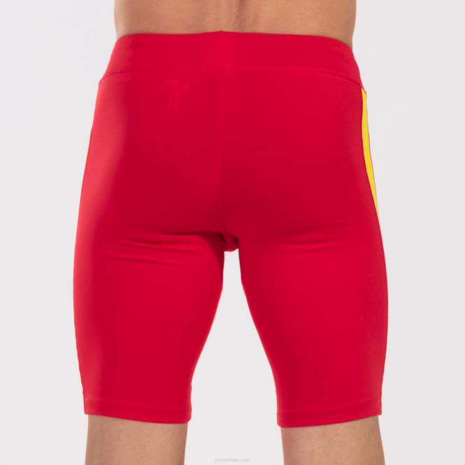 kısa tayt elit vii Joma kırmızı Sarı erkekler 0RJD4623