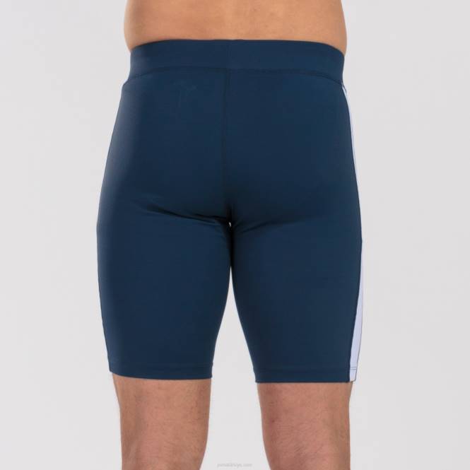 kısa tayt elit vii Joma lacivert beyaz erkekler 0RJD565