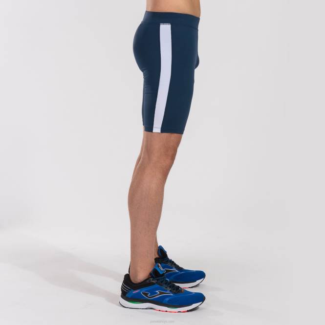 kısa tayt elit vii Joma lacivert beyaz erkekler 0RJD565