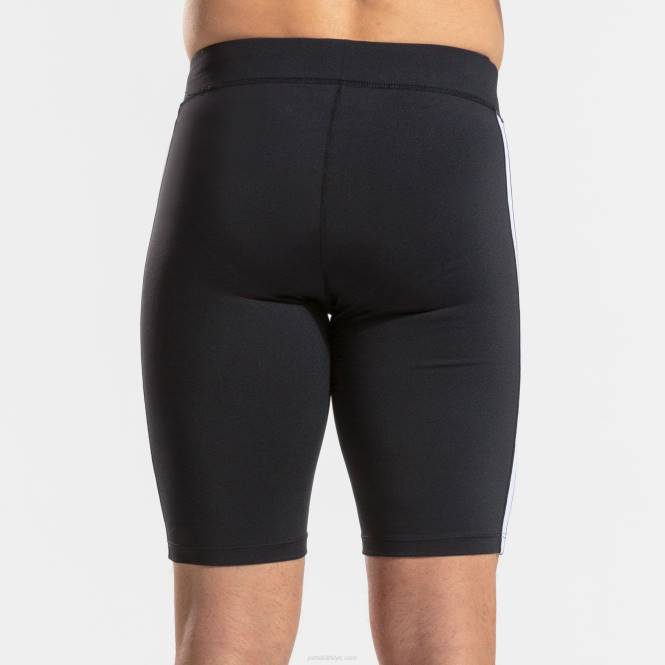 kısa tayt elit vii Joma siyah beyaz erkekler 0RJD567