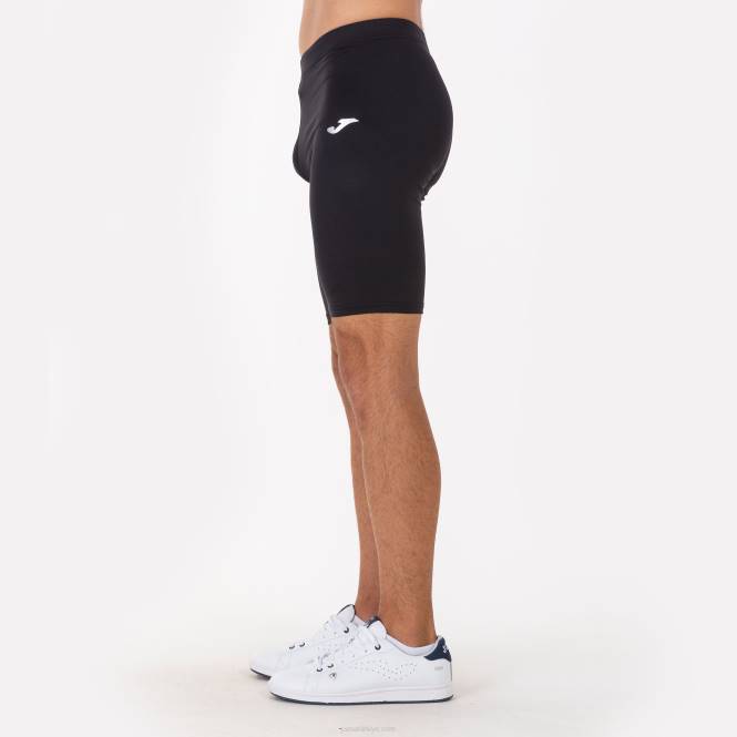 kısa tayt kaydı Joma siyah erkekler 0RJD4485