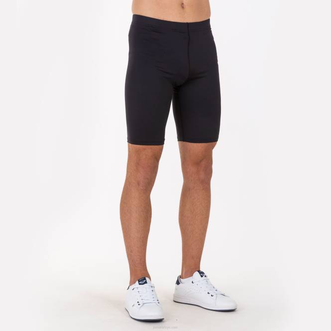 kısa tayt kaydı Joma siyah erkekler 0RJD4485