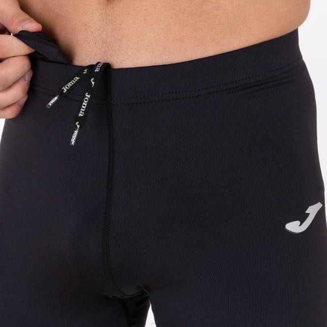 kısa tayt kaydı Joma siyah erkekler 0RJD4485