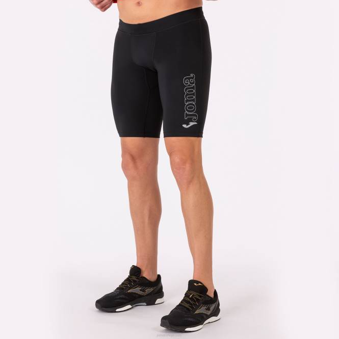 kısa tayt koşu gecesi Joma siyah erkekler 0RJD2965