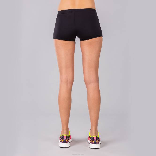 kısa tayt olimpia Joma siyah kadınlar 0RJD2318