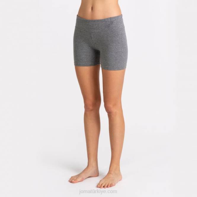 kısa tayt vela ii Joma melanj grisi kadınlar 0RJD2615