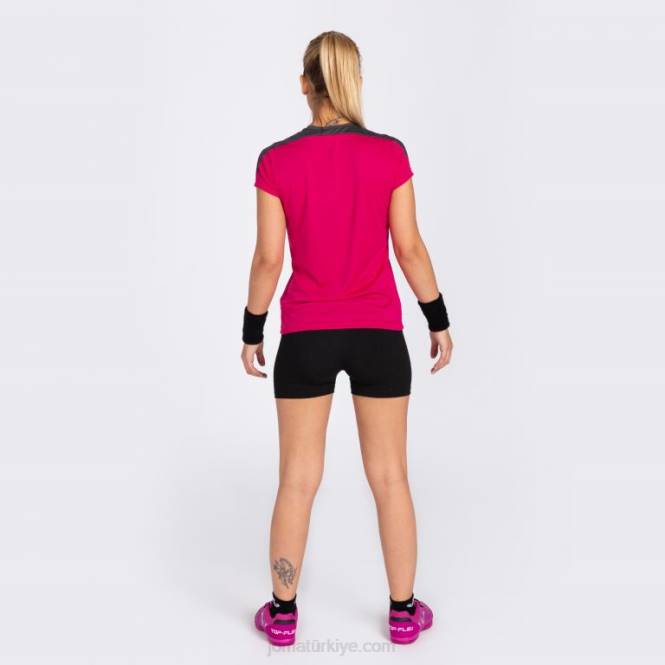 kısa tayt vela ii Joma siyah kadınlar 0RJD2481