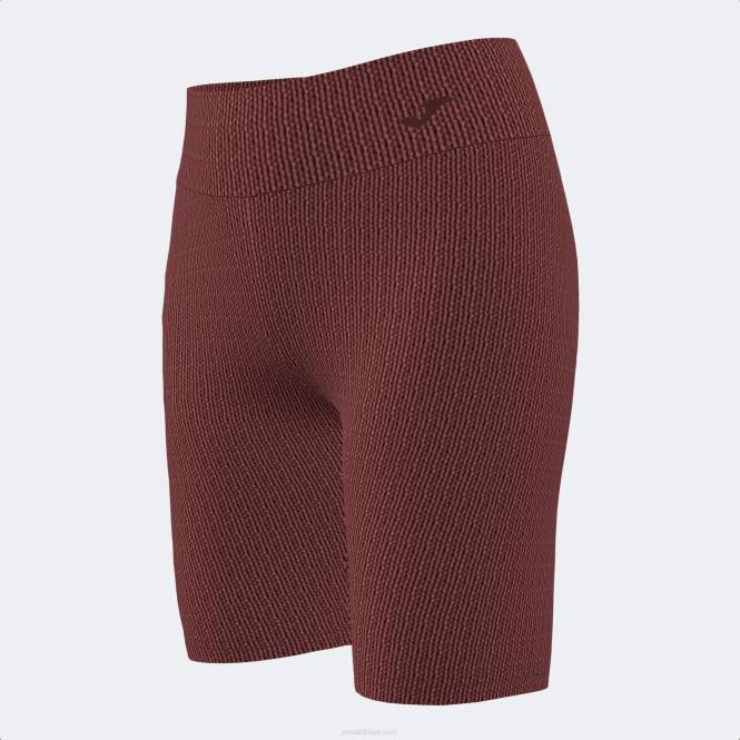 kısa tayt çekirdek Joma bordo kadınlar 0RJD3652