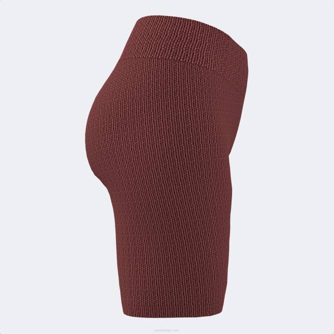 kısa tayt çekirdek Joma bordo kadınlar 0RJD3652