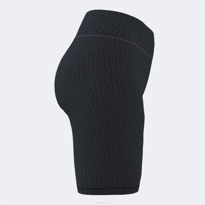 kısa tayt çekirdek Joma siyah kadınlar 0RJD1649