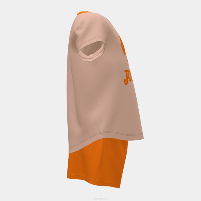 kız aşk j ayarla Joma pembe turuncu0RJD2672