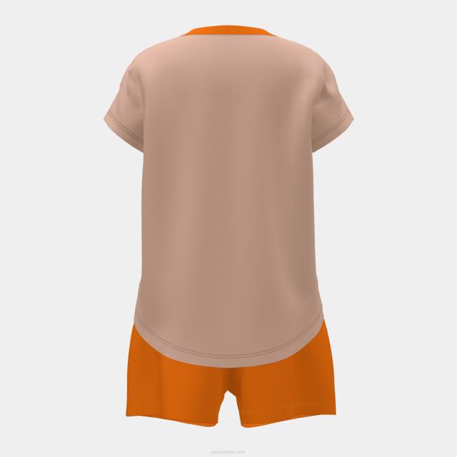 kız aşk j ayarla Joma pembe turuncu0RJD2672