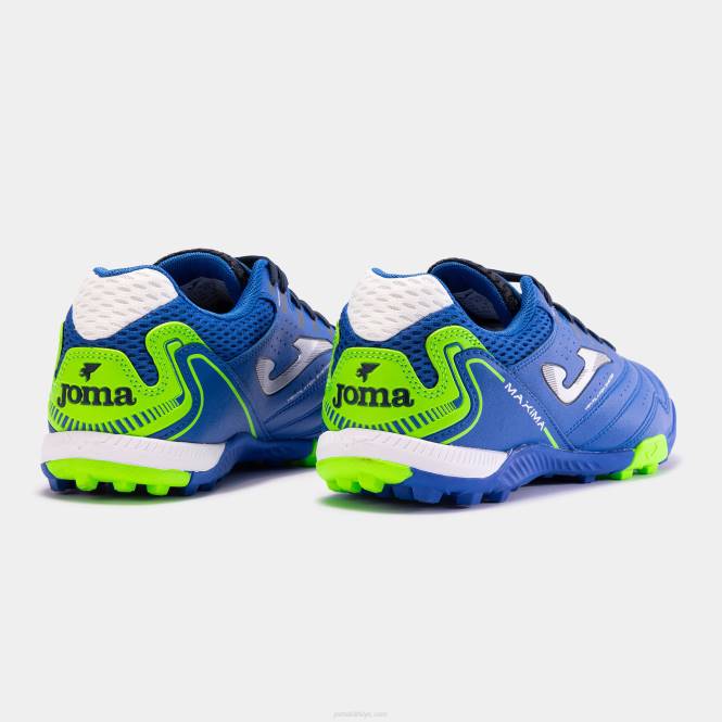 maxima 23 çim krampon Joma kraliyet mavisi floresan yeşili0RJD891
