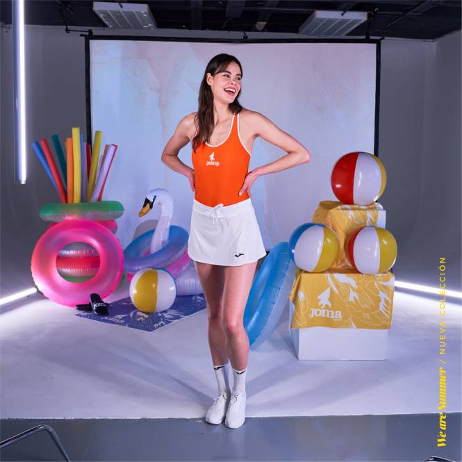 mayo köpekbalığı Joma turuncu kadınlar 0RJD2438