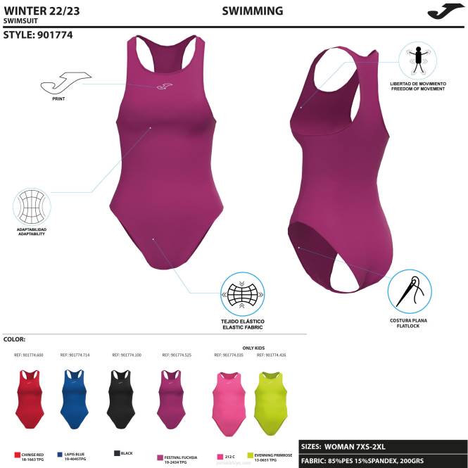 mayo sıçraması Joma siyah kadınlar 0RJD3877