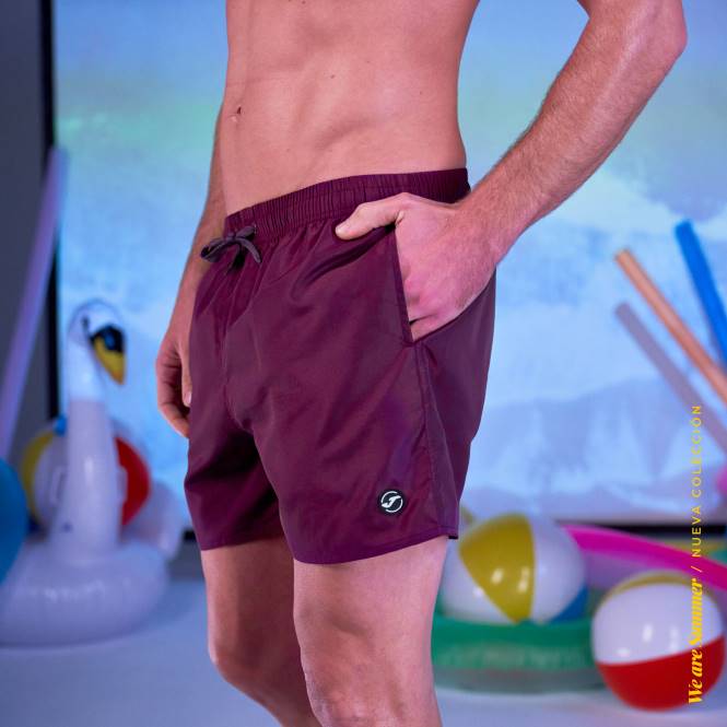 mayo şerit Joma bordo erkekler 0RJD1547