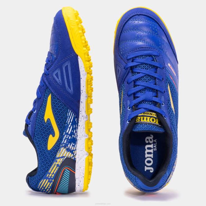 mundial 23 çim krampon Joma Kraliyet mavisi0RJD95